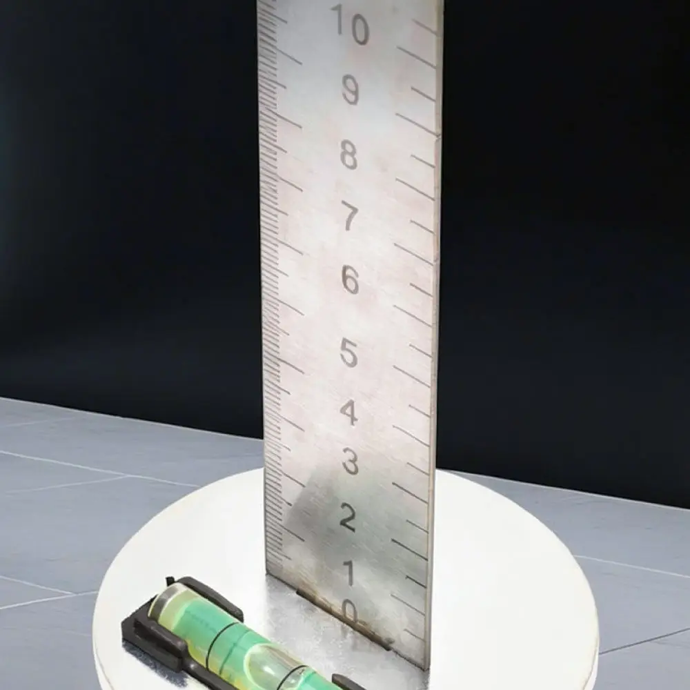 Precision Tile Leveling Ruler For Kemaxin Stainless Steel Floor Gauge Professional Masonry Alignment Tool