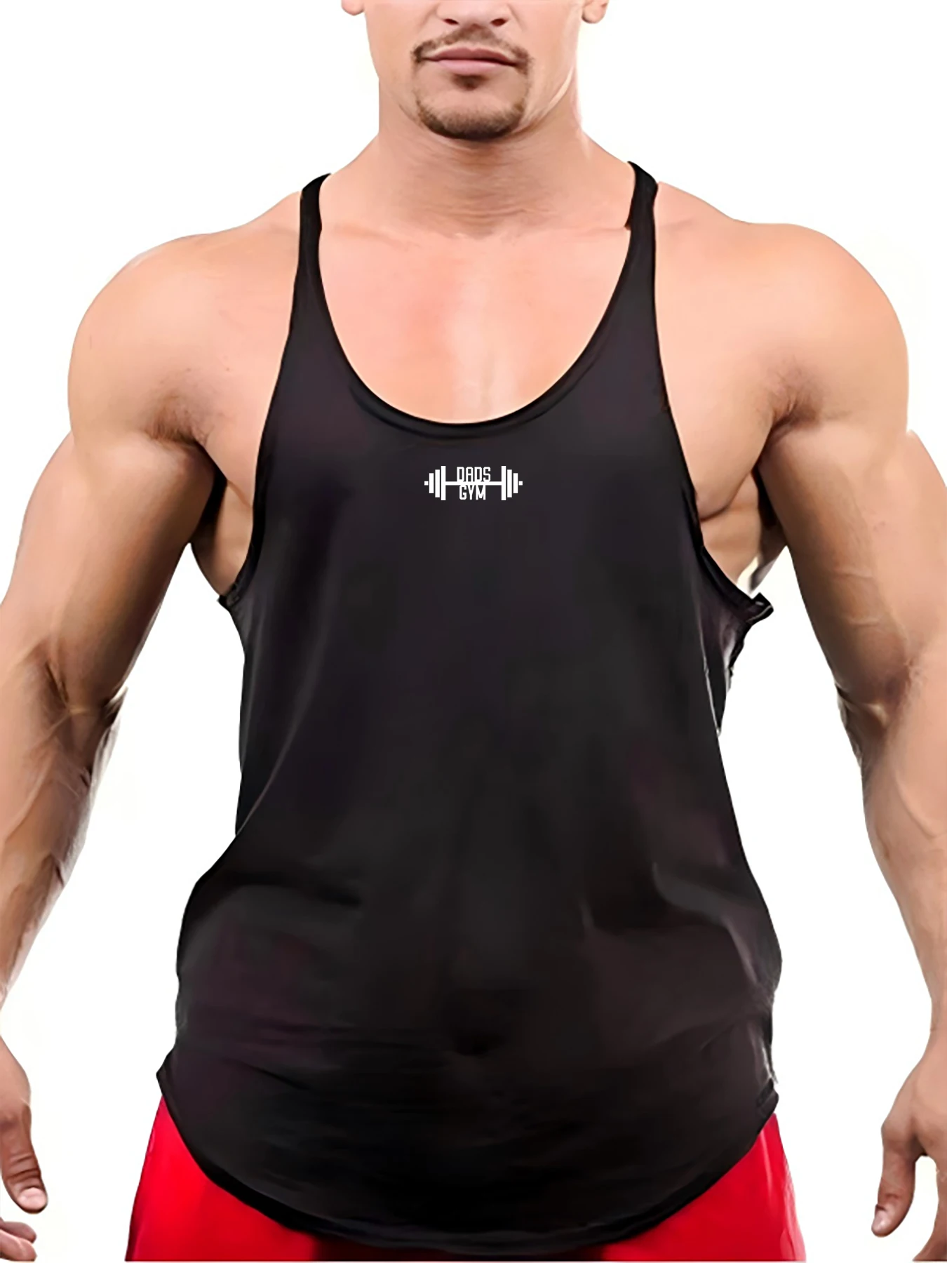 

НОВАЯ мужская майка для фитнеса, летняя тренировочная майка, мужская баскетбольная хлопковая дышащая майка, мужская повседневная спортивная жилетка, домашняя одежда