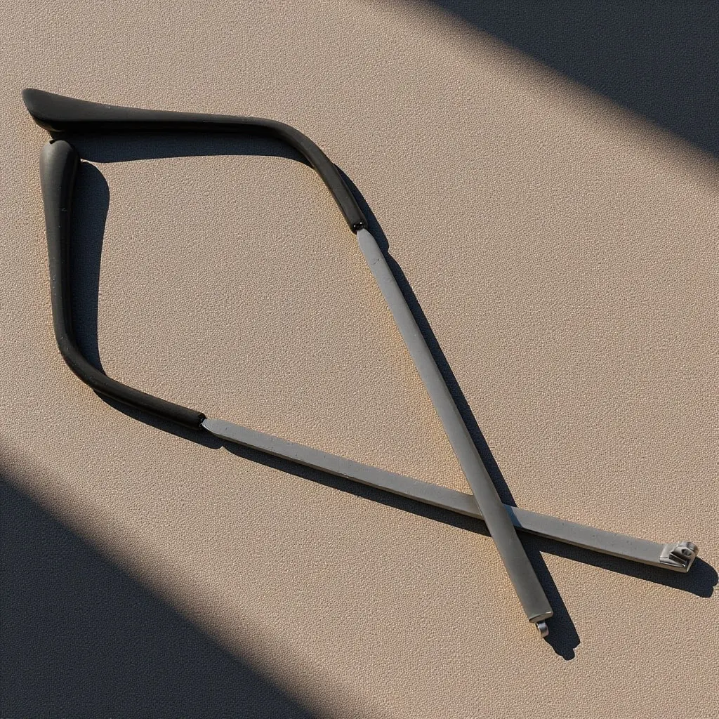 

1Pair Universal Glasses Replacement Temple Arms Metal Eyeglasses Arm Legs for Repairing Frames Anti-Pressure Ear Comfort Fit
