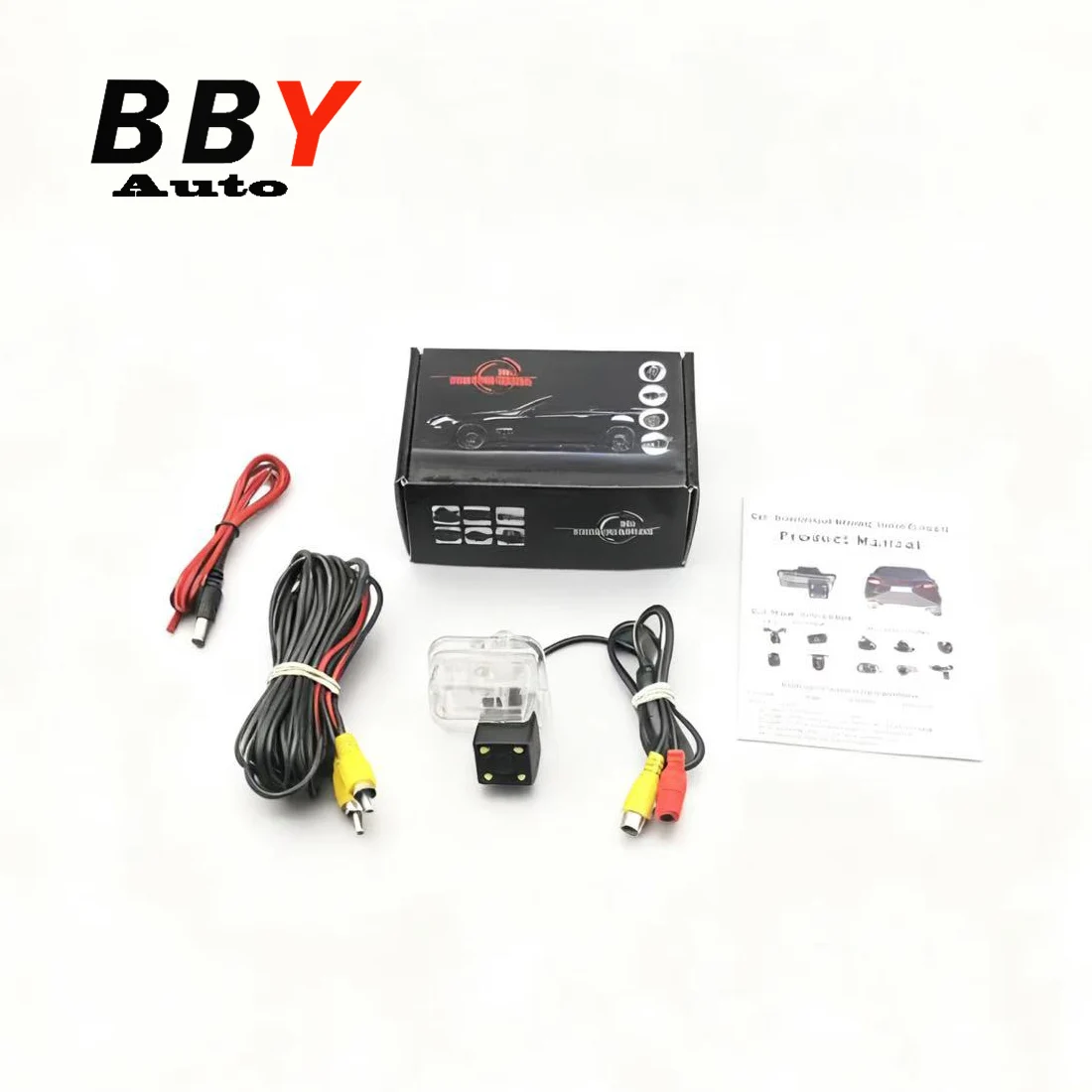 كاميرا الرؤية الخلفية للسيارة لما بعد البيع لـ FAW Besturn X80 B50 2009 ~ 2016 كاميرا احتياطية للرؤية الليلية #5