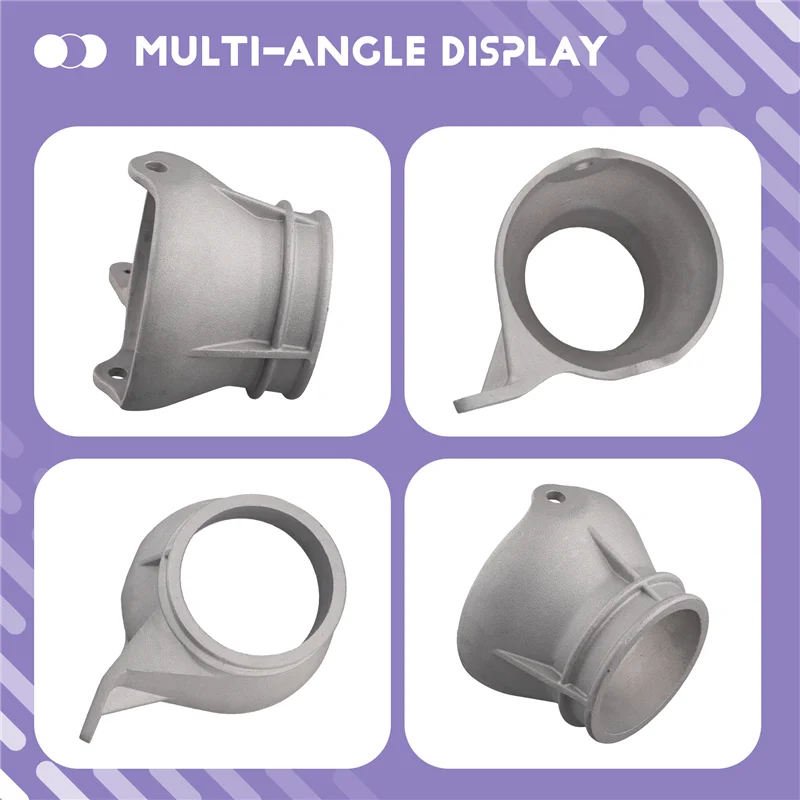 منحرف فوهة التوجيه A82M يناسب جزء استبدال VX700 1100 6EX-R1313-00-00