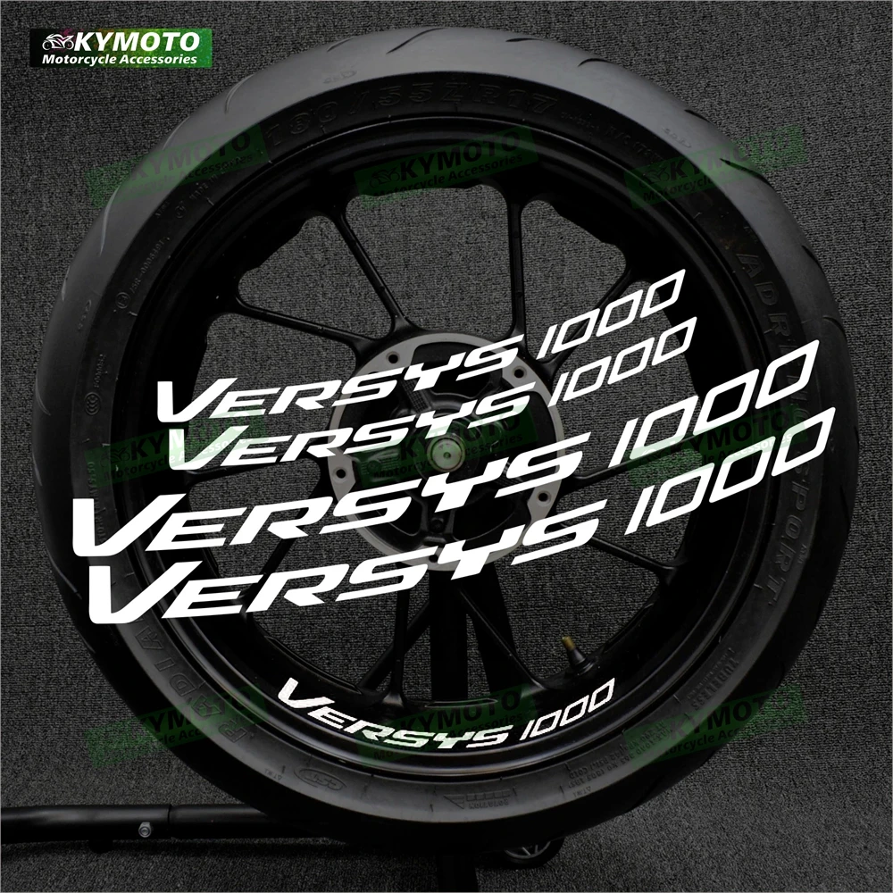 

Для VERSYS1000 VERSYS 1000 аксессуары для мотоциклов 17-дюймовое колесо, наклейка на обод, украшение, обтекатель, гоночный профиль, дуга, наклейка