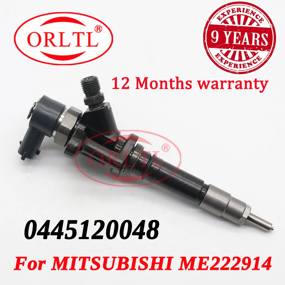 ORLTL NEW 0445120048 DIESEL Injector Nozzle 0 445 120 048 For BOSCH MITSUBISHI CRIN2L ME226718 ME222914 107755-0161 107755-0162