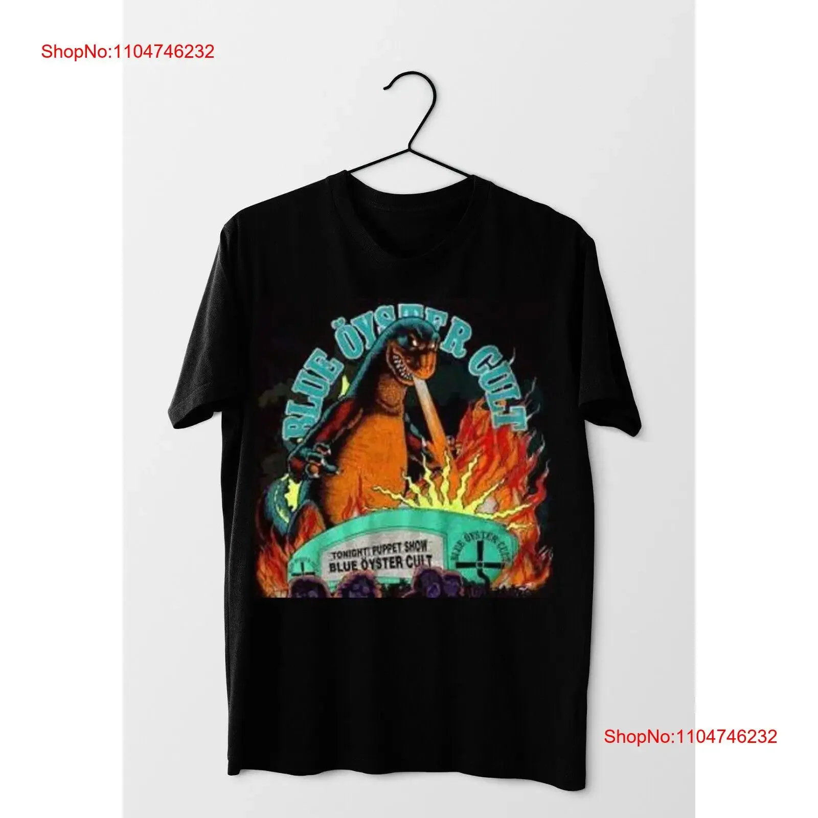 

Hot Blue Oyster Cult Country Music Мужская футболка всех размеров винтажная стираная уличная одежда унисекс растянутая слегка