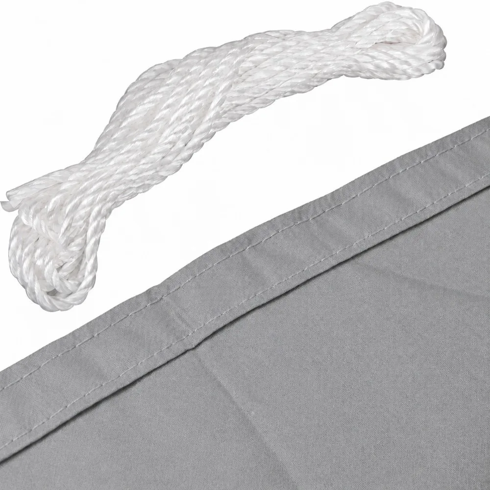 Convenient 2x3m Sun Shade Sail Polyester Rectangle Block Awning Practical Pergola Cover Deck