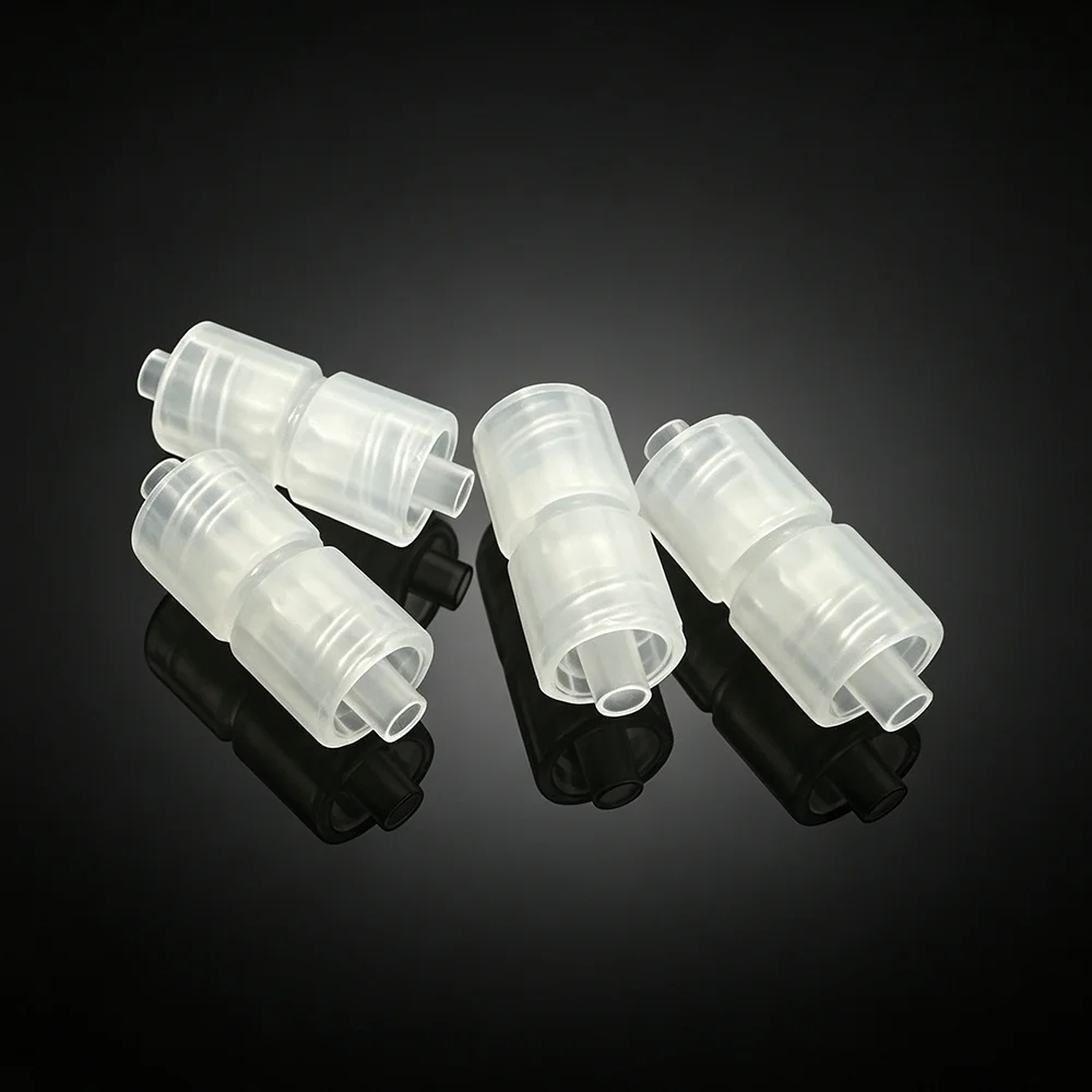 

10PCS Double Male Hose Connectors Plastic Fitting for Home Garden Water Supply System Connector