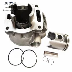 Motorcycle Performance Parts 56.4mm Engine Cylinder Kit Piston Ring Set For Yamaha TZR125 LC RE R RR 125 BELGRADA TDR125