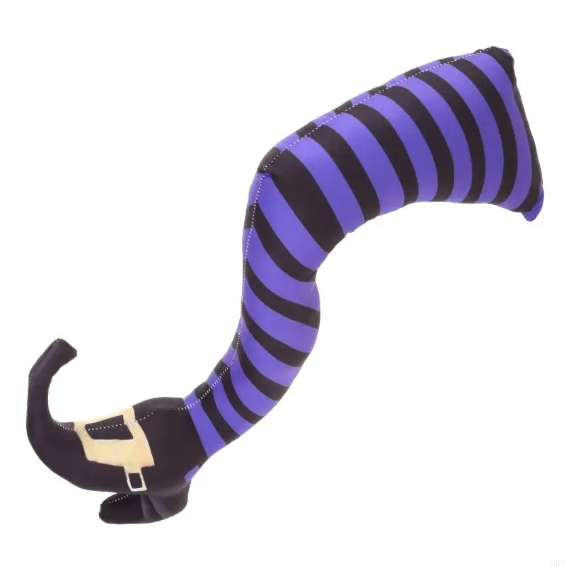 A3PA 1 زوج Halloween Evil Witch Legs Props رأسًا على عقل