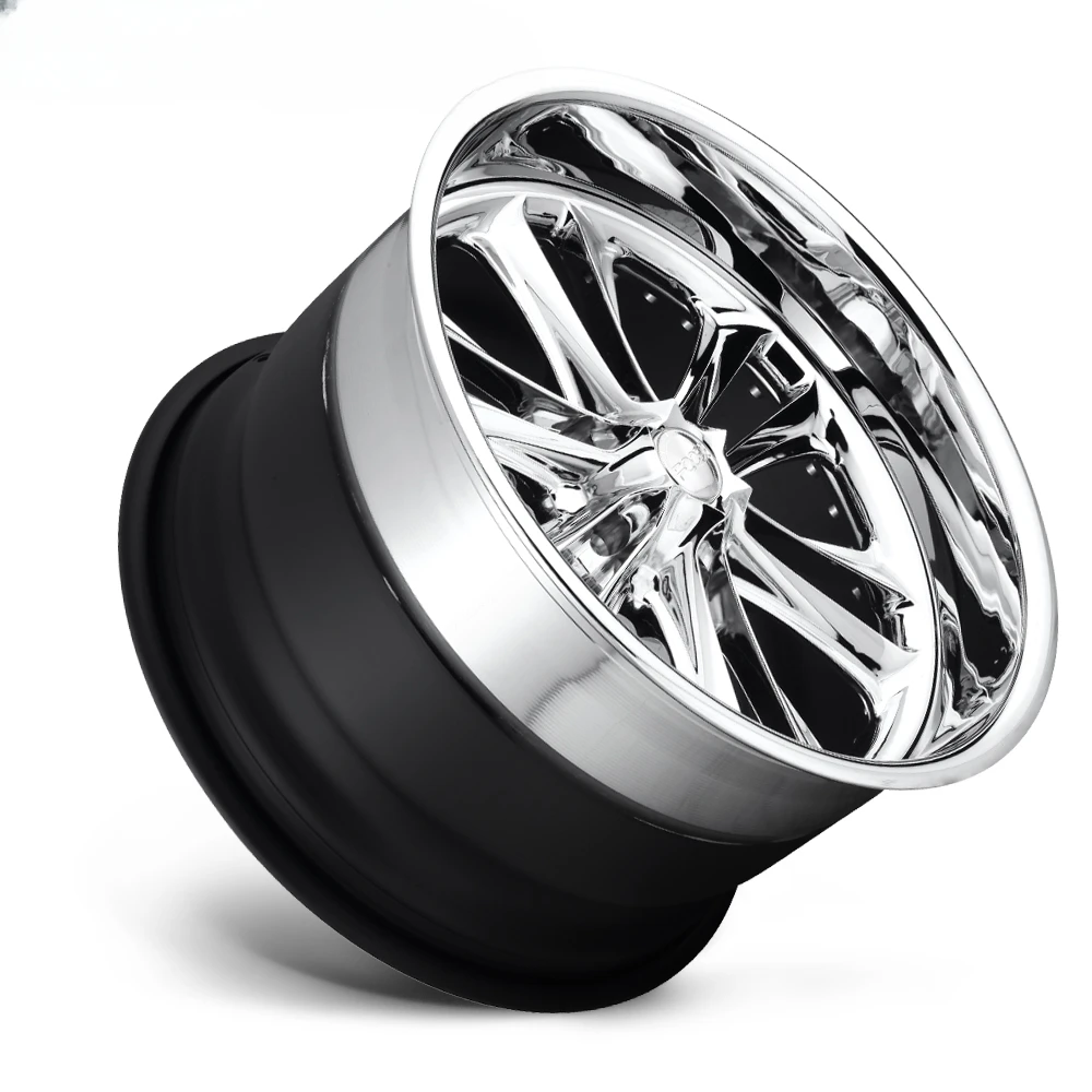 LSGZL 2022 New Design China Factory 18 19 20 Inch Forged Wheels 5x114.3 5x120 2-pieces Customized Forged Alloy Wheel