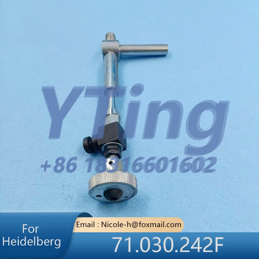 

Heidelberg Printing Machine Accessories SM/CD102 Water Roller Adjustment Rod 71.030.242F Adjustment Rod