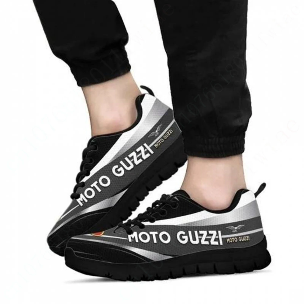 Moto Guzzi Sportschuhe für Männer Freizeit laufschuhe leichte bequeme Herren Turnschuhe große männliche Turnschuhe Unisex Tennis