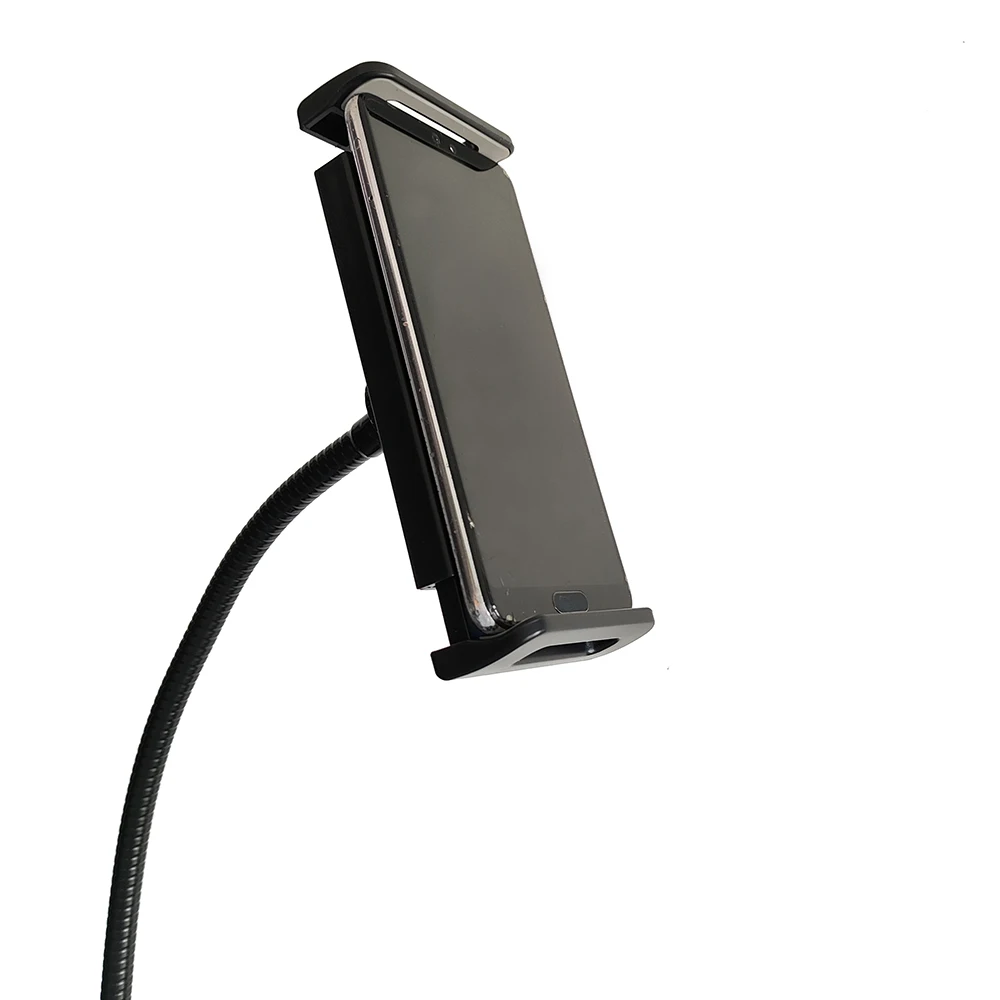 Flexible Metall Schwanenhals Rohr Einbeinstativ Selfie Stick Ständer Halterung für Gopro Hero DJI OSMO SJcam Kamera Stativ Handys – Detail 26