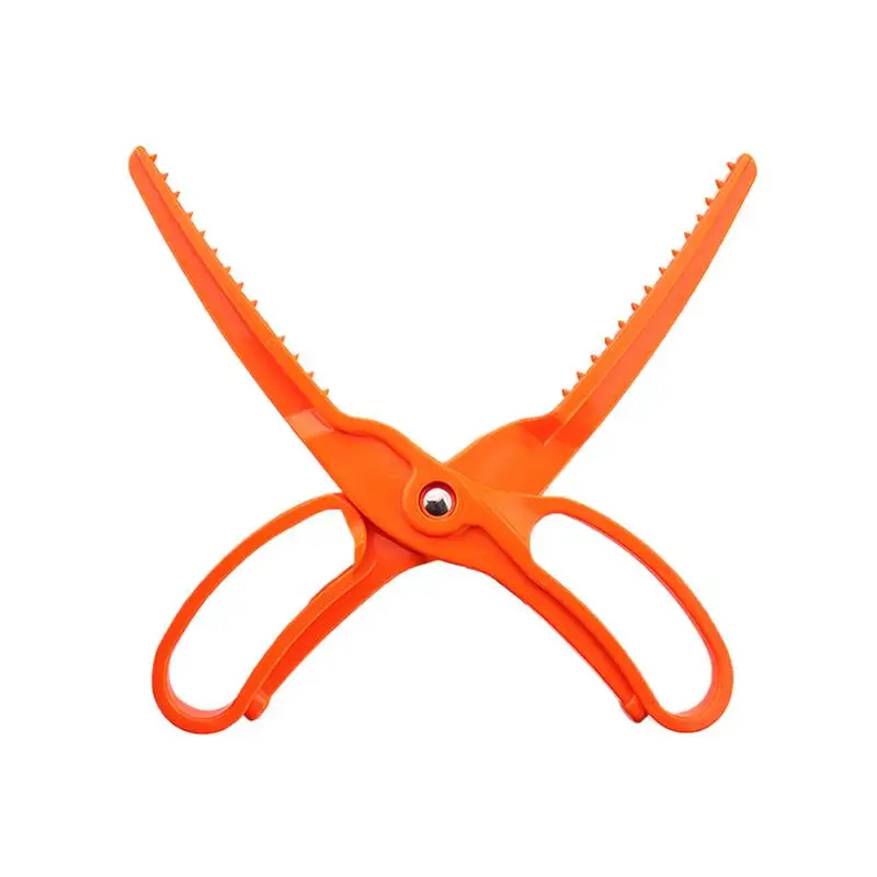 Fish Control Clamp Strong Grip Fishing Pliers Non-Slip Multipurpose Thickened Fish Gripper Holder With Teeth Fishing Accessories