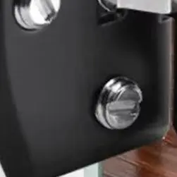 1pc Glass Door Hinge Wine Cabinet Door Hinge No Drilling Frameless Clamp Side Mounted Hardware Furniture Hardware Accesso