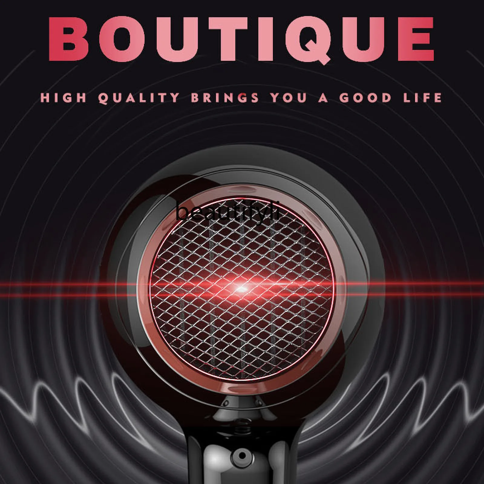 Фен с сильным ветром и быстро высыханием, парикмахер бытовой уход за волосами постоянной температуры