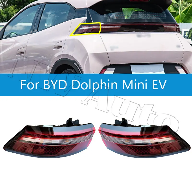 

Taillight Brake Light For BYD Dolphin Mini EV Rear Bumper Taillight Car Accessories