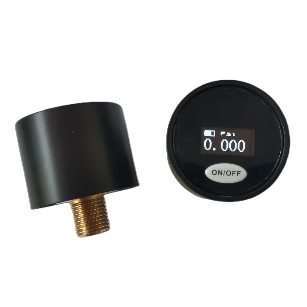 28mm Diameter Digital Air Pressure Gauge M8x1 M10X1 Manometer 4500PSI For Hatsan