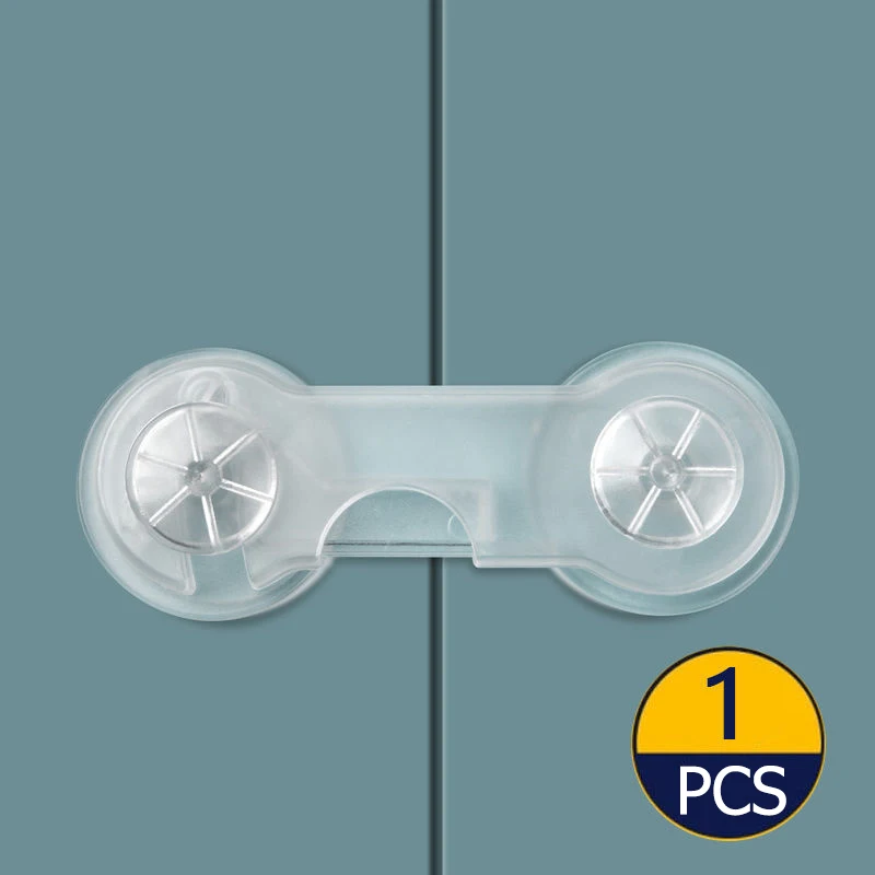 Baby Cabinet Locks Strap Drawer Lock Child Anti Opening Refrigerator Lock Home Baby Anti Pinch Safety Protection Buckle