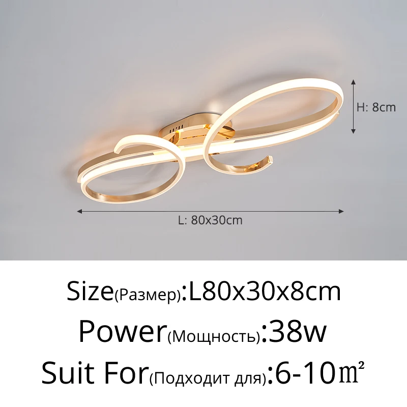 Luxe sfeervolle woonkamer slaapkamer plafondlamp moderne eenvoudige high-end LED eetzaal plafondlampen creatieve huisverlichting