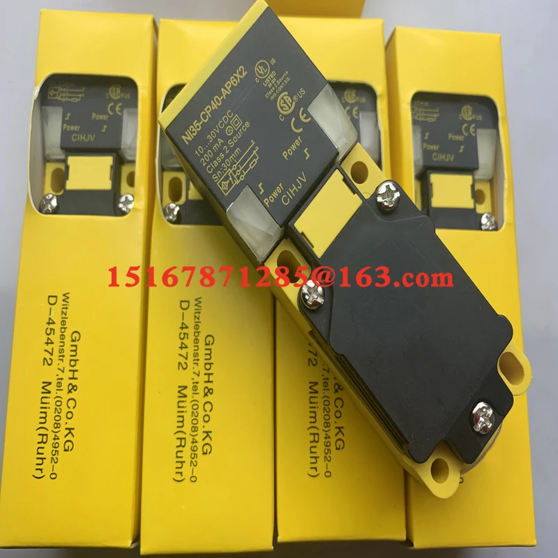 New proximity switch sensor NI35-CP40-AP6X2 NI35-CP40-AN6X2