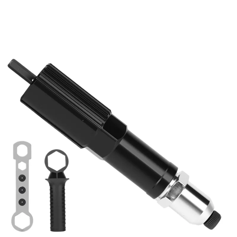 

Электрический заклепочник, специальный адаптер для дрели, бытовой автоматический инструмент для вытяжки заклепок