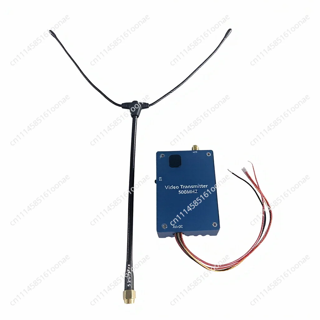 10~20km 500Mhz 2W  FPV Video Transmitter and Receiver Video Link 8 Channels
