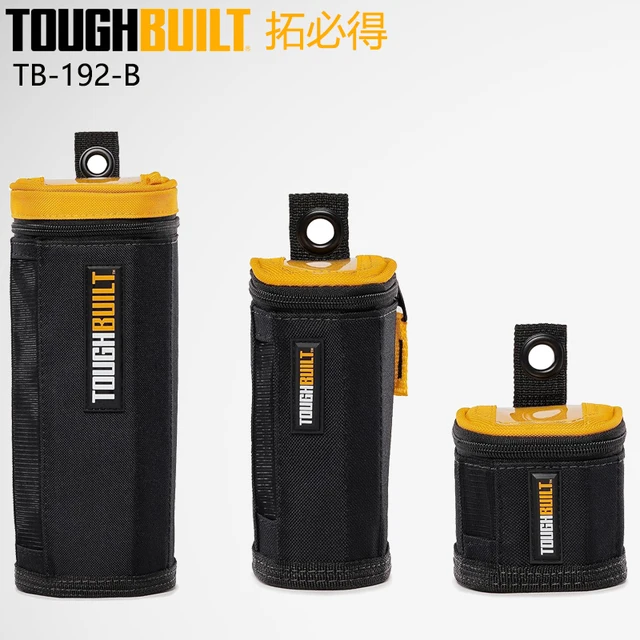 TOUGHBUILT TB-192-B Tower Softboxes 3-pakowe akcesoria do narzędzi śrubowych Torba do przechowywania o wysokiej twardości Wytrzymała