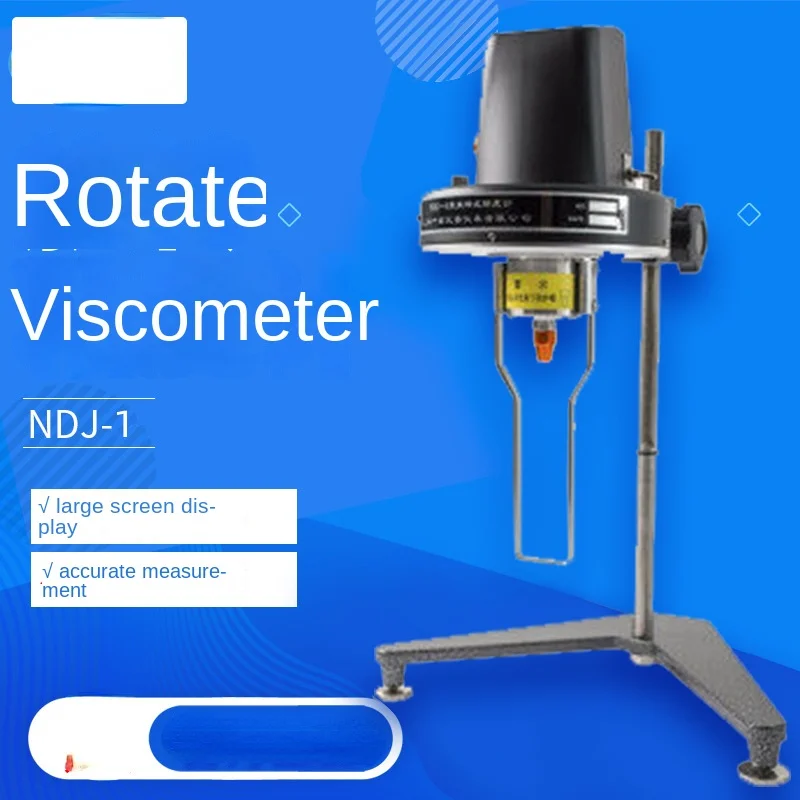 NDJ-1 coating tester viscometer pointer rotary viscometer