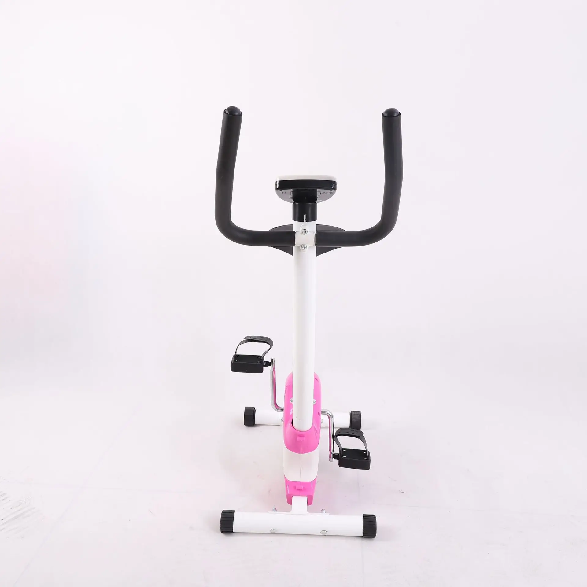 Stair Climber Exercise Bike, Indoor Cycling Spin Bike for Home, Kids Stationary Bike with Resistance Band, 8 Level Magnetic