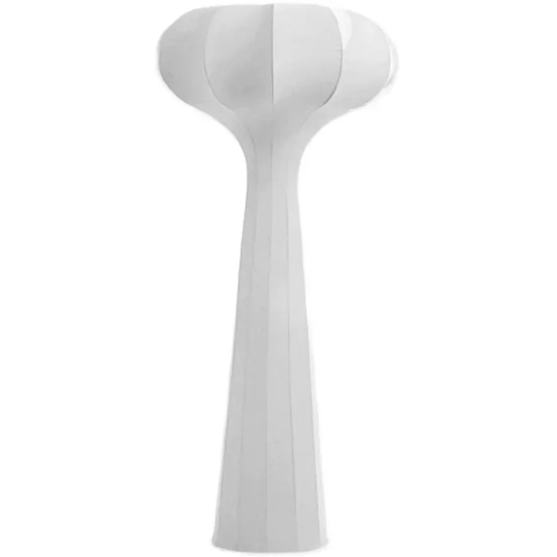 Creative lamp designer simple modern creative mushroom lamp living room hotel lobby villa fabric