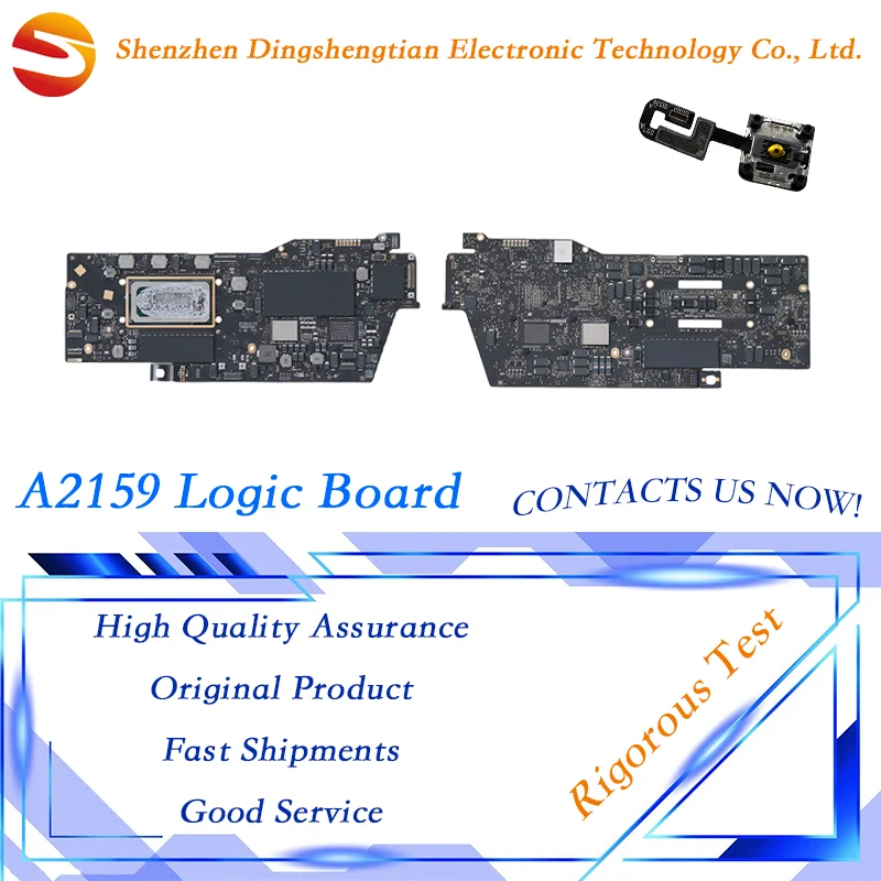 

Replacement For Macbook Pro A2159 Logic Board 2019 13" 8GB 256G 500G 1.4ghz i5 Motherboard 820-01598-A Emc 3301