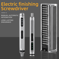 Mini Electric Screwdriver 42 in 1 Precision Power Tool with 36 S2 Magnetic Bits with Display for Laptop iPhone Camera Watch PC