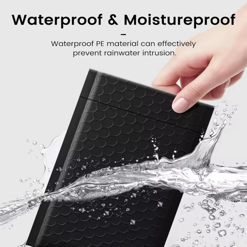 10/50/100Pcs Envelope Bubble Bag Co Extruded Film Bubble Bag Transportation Package Packaging Bag Thickened Packaging Bag