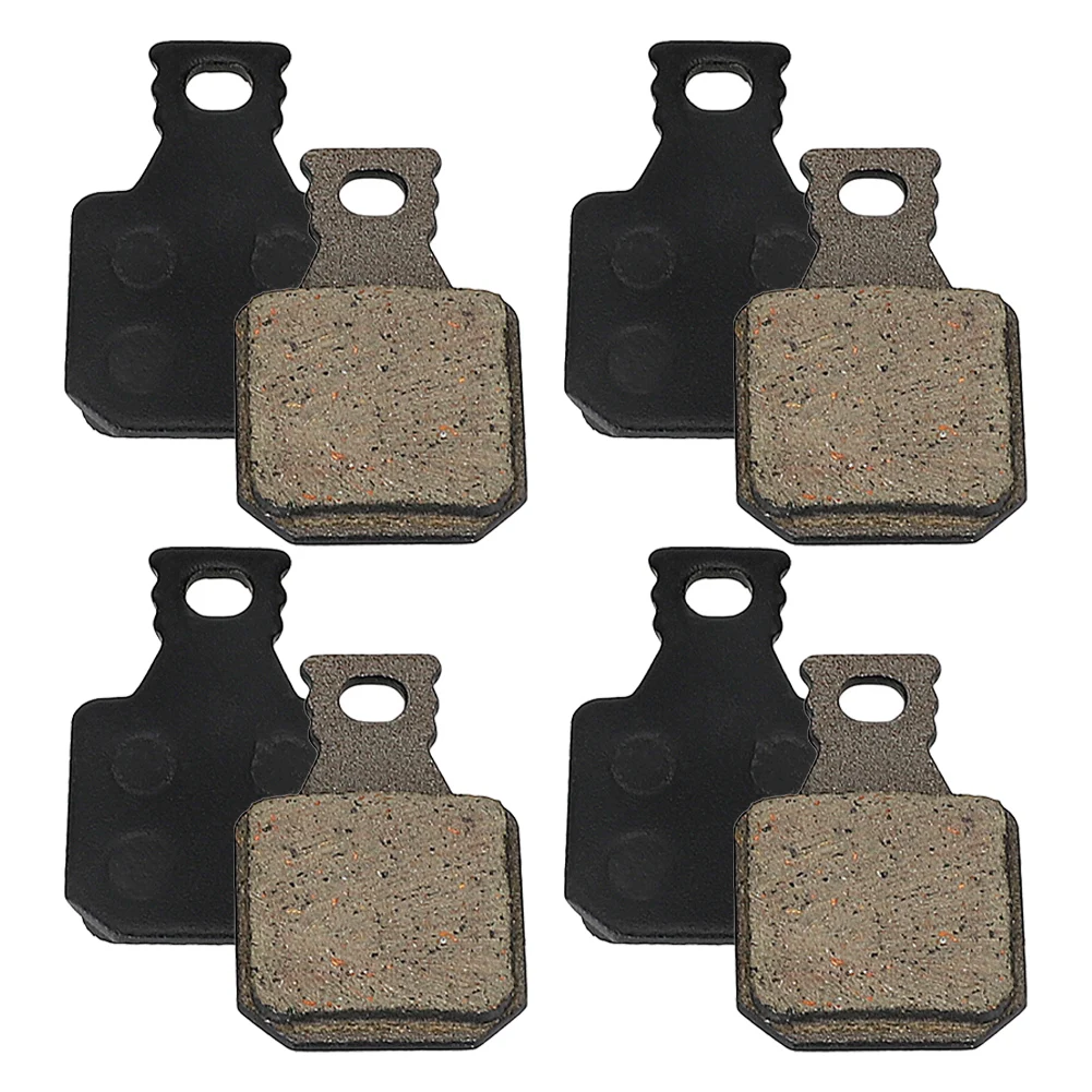 4 Pair Disc Brake Pads Bicycle Resin Disc Brake Pads For Magura For MT5 MT7 Cycling Rectangular Hydraulic Brakes Pad Parts