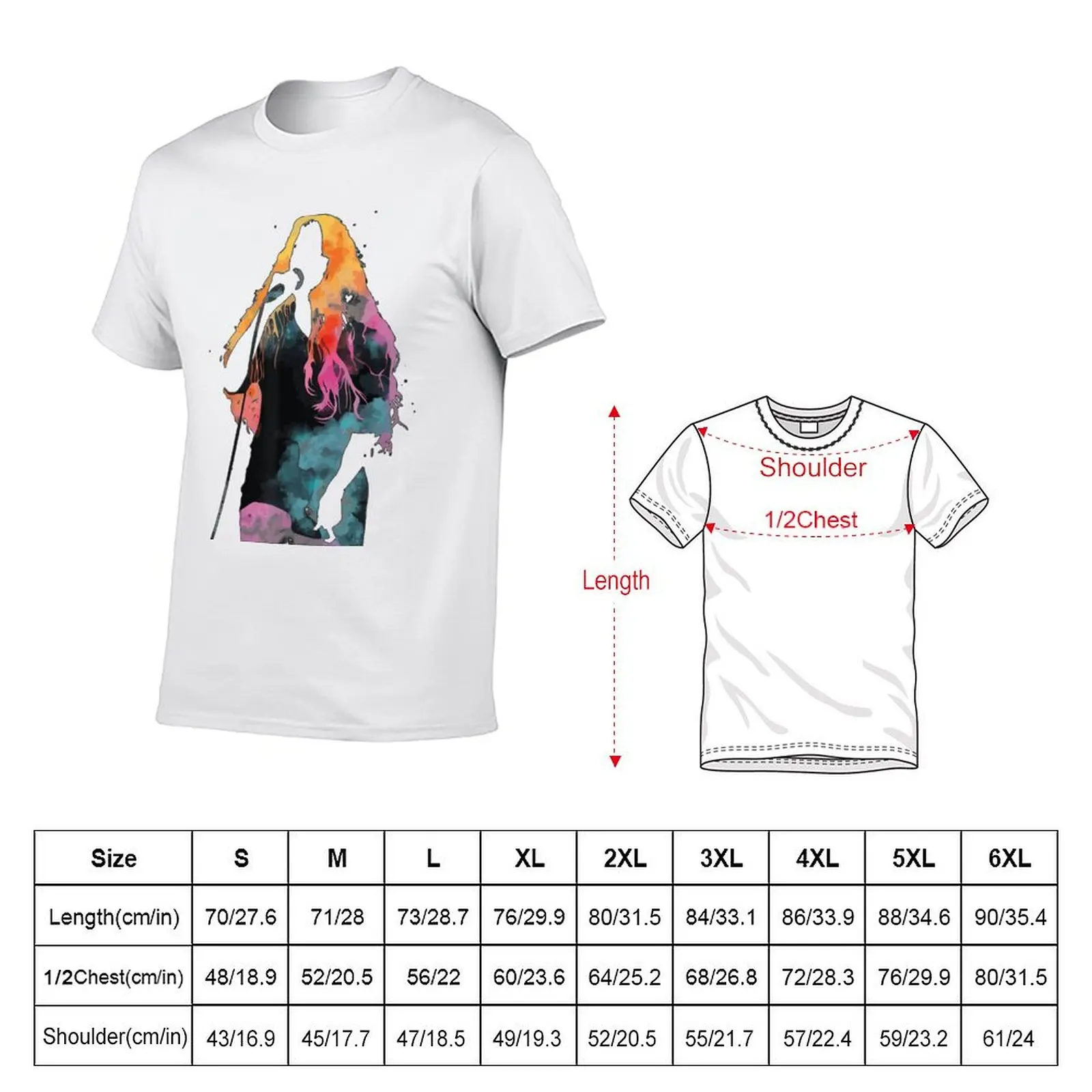Alanis Morissette T-Shirt Casual Loose Short Sleeve Tee for Men