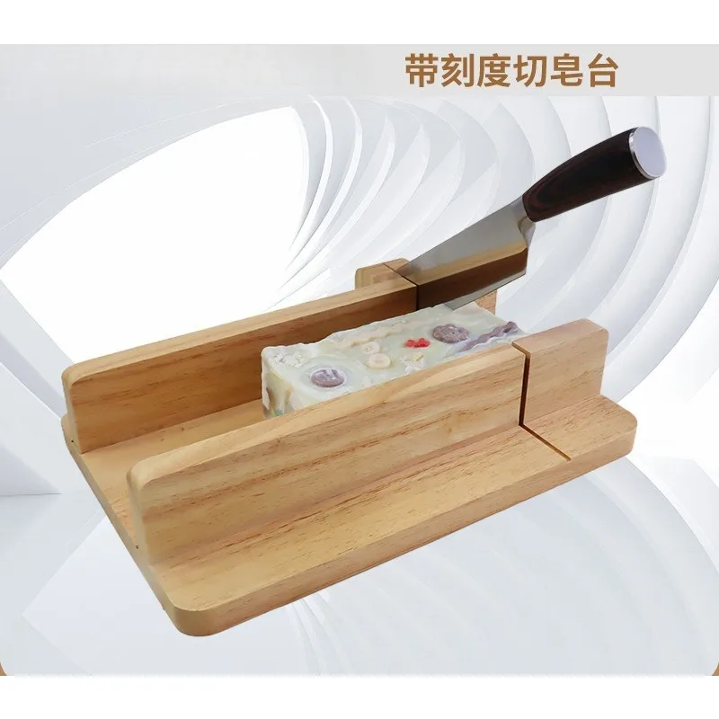 

Soap Cutting Table Hand Cold Heating Soap Cutting Knife Hard Soap Cutter with Scale