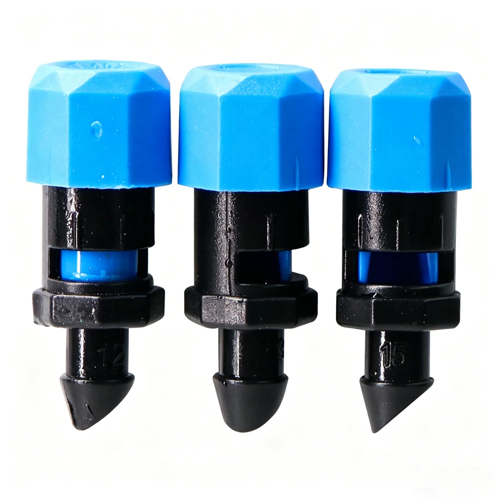 20PCS Adjustable Spray Nozzle for Garden Plants Watering Sprinkler 0-260L/H 1/4