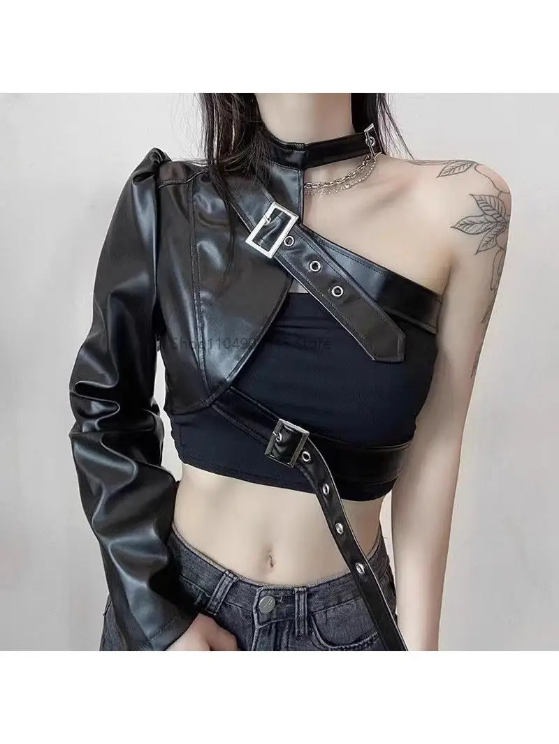 Club Sexy Jazz Dansen Crop Tops Toneelkostuum Slanke Shorts Festival Outfits Hot Girl Danser Outfits - afbeelding 2