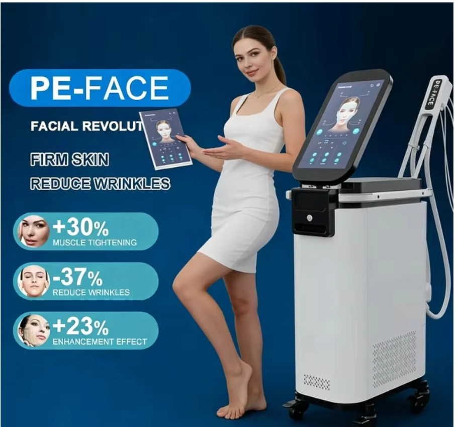 

SLyric Professional Newest PE-Face Massager Lifting Machine Facial Tightening Anti-Aging Stimulation Salon Device