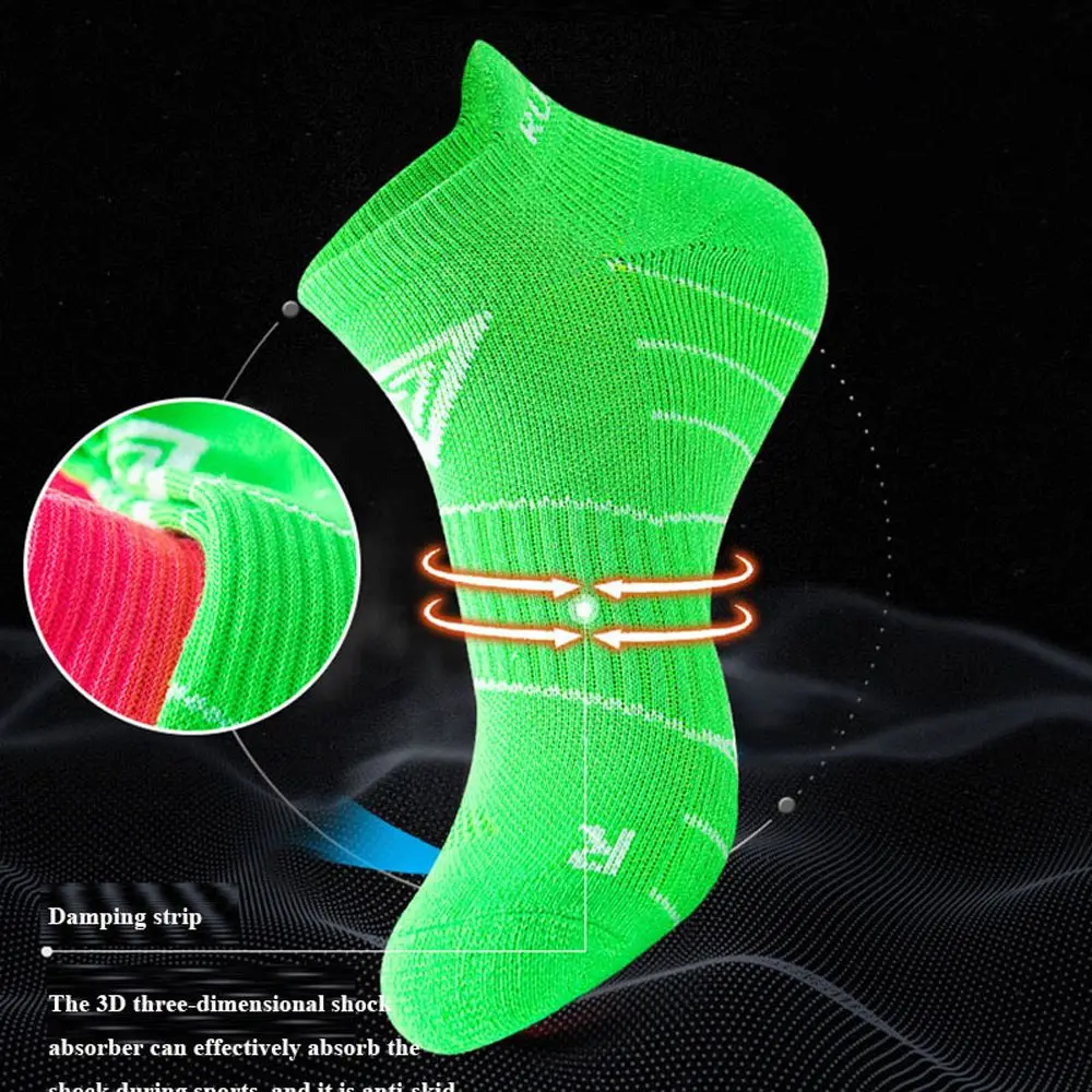 Socks Bike Socks Low-top Low Cut Quick Dry Women Short Socks Athletic Cycling Socks Running Ankle Socks Outdoor Sportswear