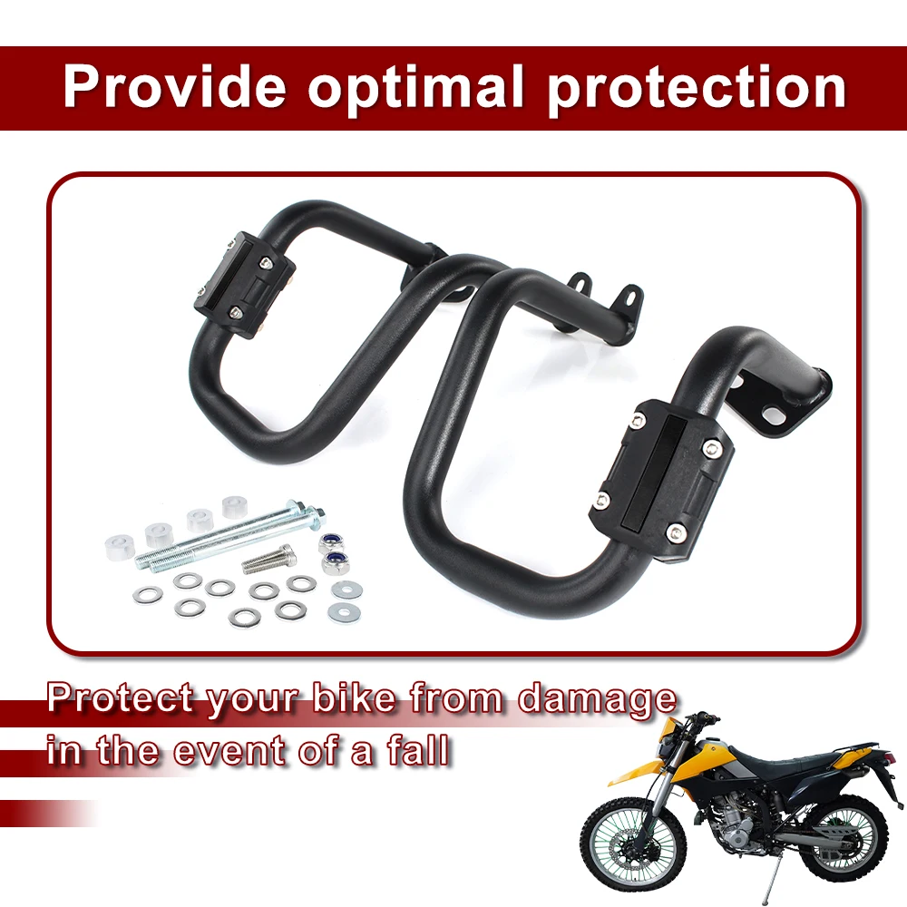 For Kawasaki KLX250 KLX 250 2013 2014 2015 2016 2017 2018 2020 Motorcycle Crash Bar Engine Guard Tank Bumper Fairing Protector