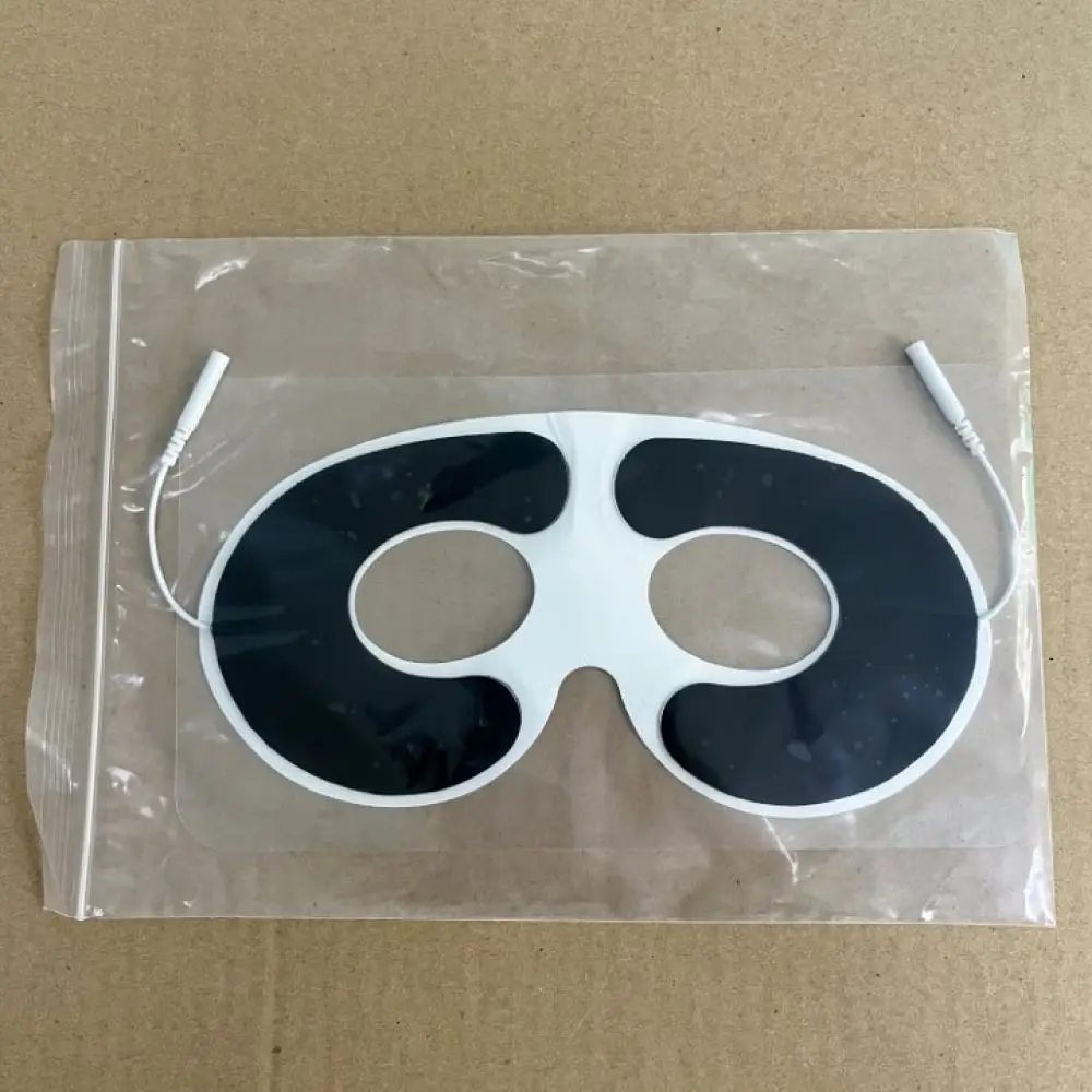 Universal Eye Massage Electrode Replacement Pad For Physical Therapy Stimulator Comfortable Skin Contact Massage Tool Accessory