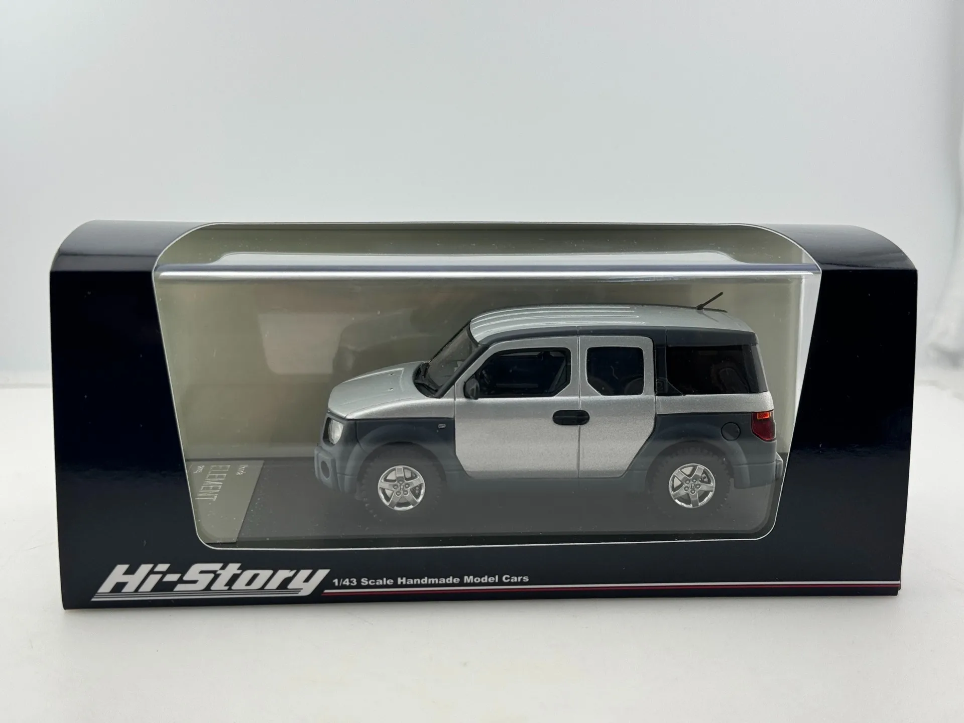 

Flaws Diecast Hi Story 1/43 Scale Honda Element Resin Car Model Collectible Toy Gift Souvenir Display Ornament