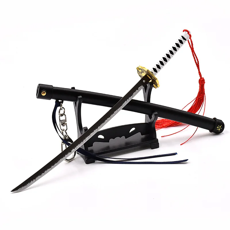 23 センチメートル/9.06 インチデビルメイズアニメゲーム周辺機器バージルヤマト手作り武器モデル小道具キーホルダーノーカットデスクトップディスプレイ装飾品