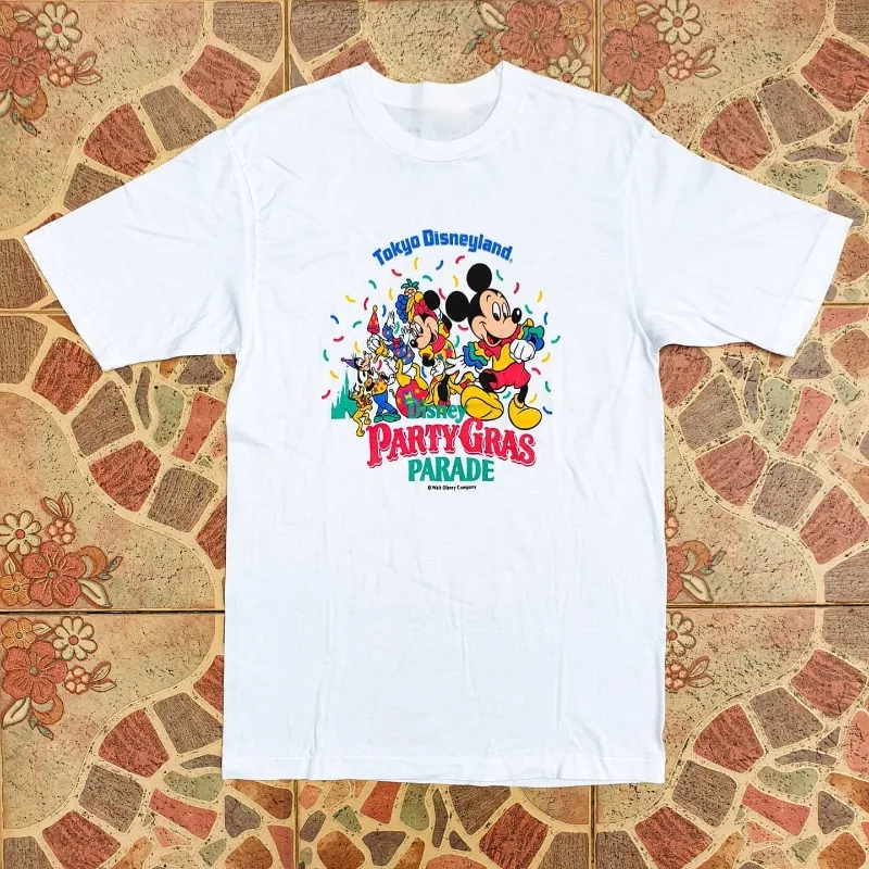 

Mickey American Street Retro Vintage Cartoon Short Sleeve T-shirt Loose Y2K Couple's High Quality Shirt Party Essential Item