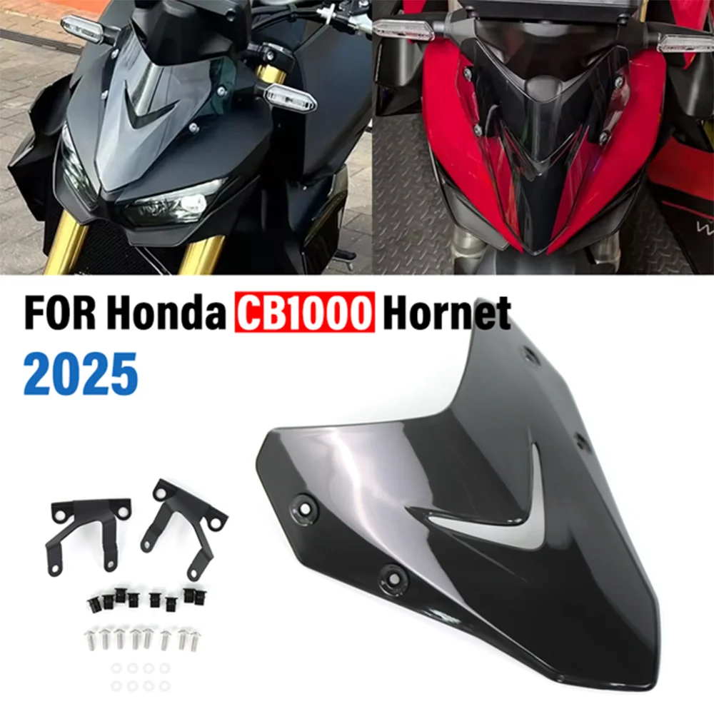 

Спортивное лобовое стекло для Honda CB1000 Hornet CB1000 Hornet SP 2025, дефлектор, обтекатель, туристический спойлер, аксессуары для ветрового стекла