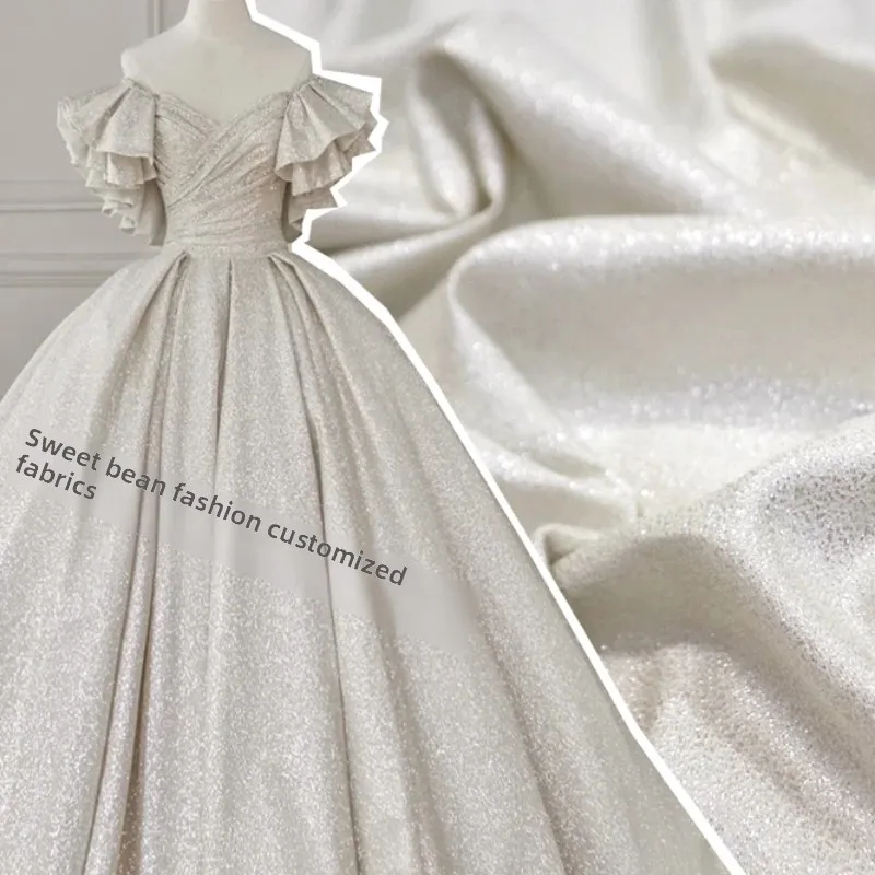 

Парчовая жаккардовая ткань, яркое шелковое платье, окрашенное в пряже, блейзер, одежда, европейский бренд, модный дизайн, оптовая продажа, ткань