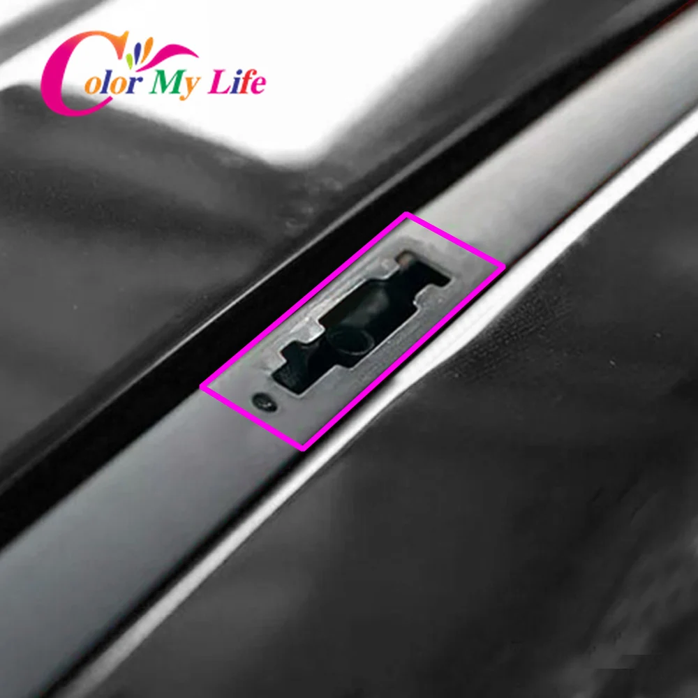 4Pcs/Set Replacement Roof Rail Rack Moulding Clip Cover for Mazda 2 3 6 CX5 CX-5 CX7 CX-7 Car Accessories