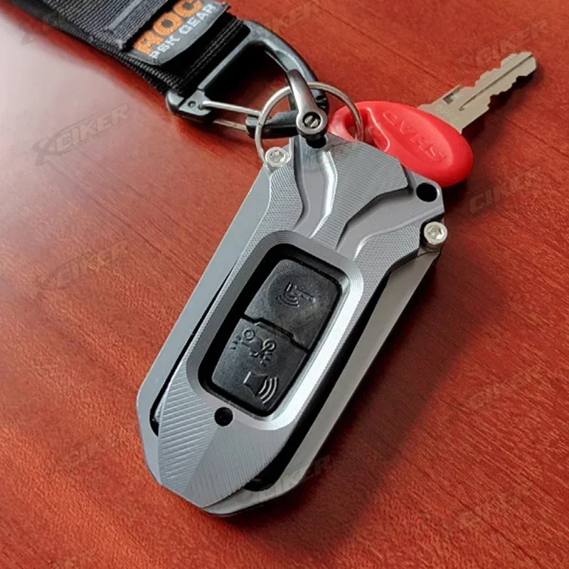 For Honda PCX 160/125 Remote Key Casing Key Cover Smart Key Holder Protective Case