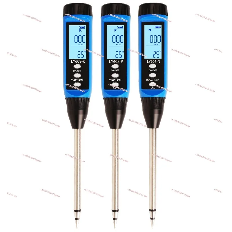 

Soil Nitrogen Phosphorus Potassium Detector Soil Fertility Nutrient Tester Moisture Ph Detector